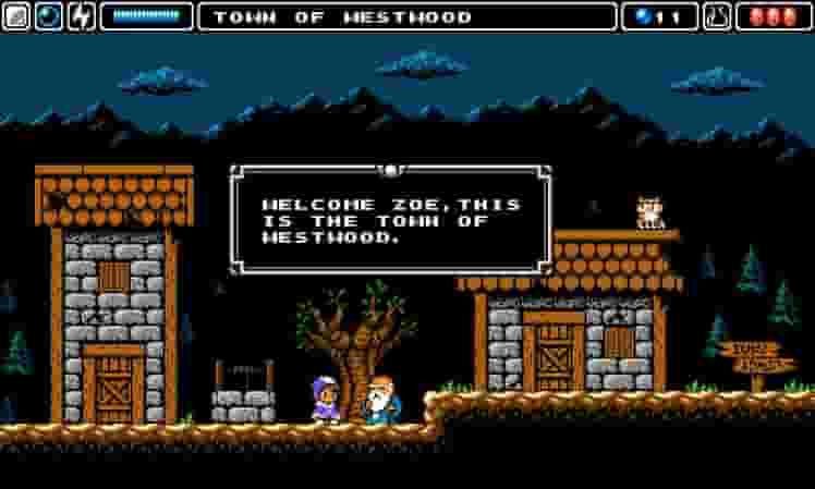 Alwa's Awakening screenshot thumbnail screenshot 0