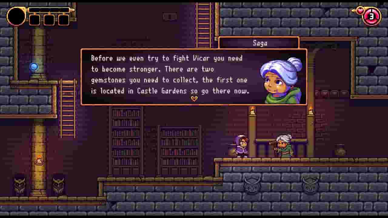 Alwa's Legacy screenshot thumbnail screenshot 5