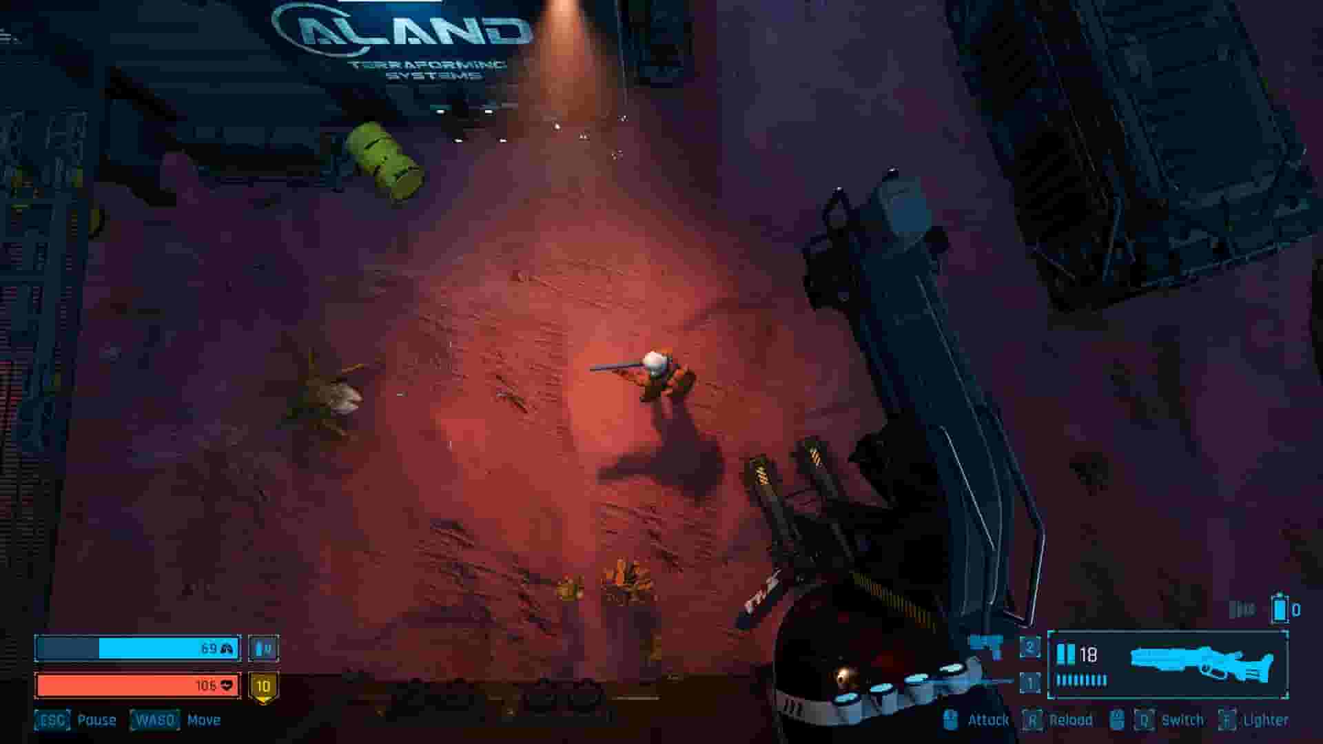 Ammo and Oxygen screenshot thumbnail screenshot 3