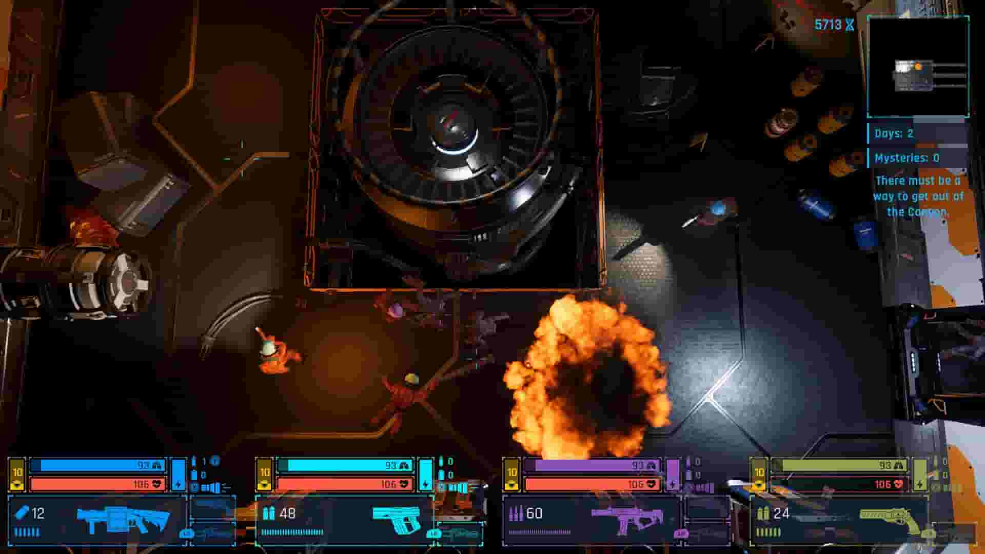 Ammo and Oxygen screenshot thumbnail screenshot 4