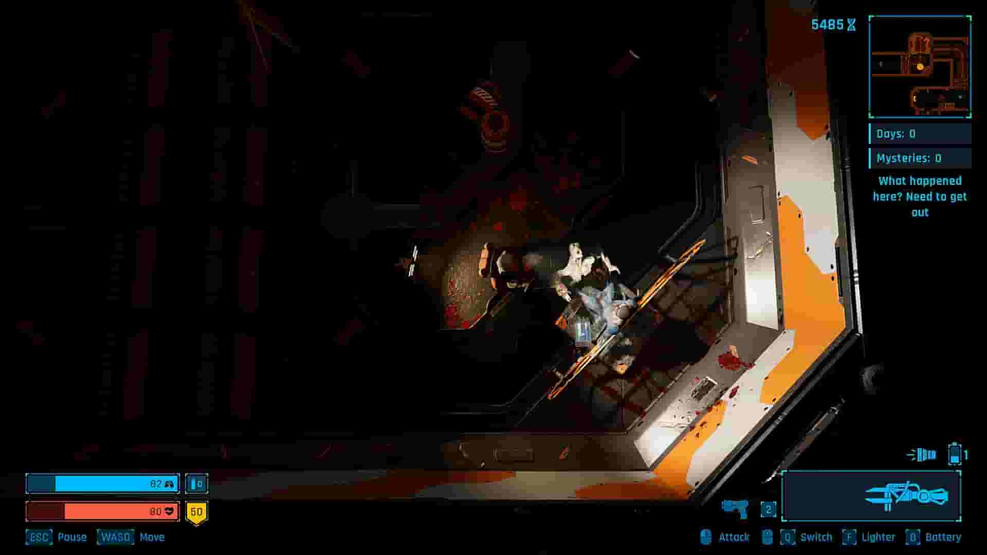 Ammo and Oxygen screenshot thumbnail screenshot 5