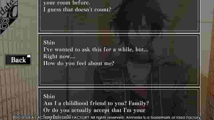 Amnesia: Memories screenshot thumbnail screenshot 9