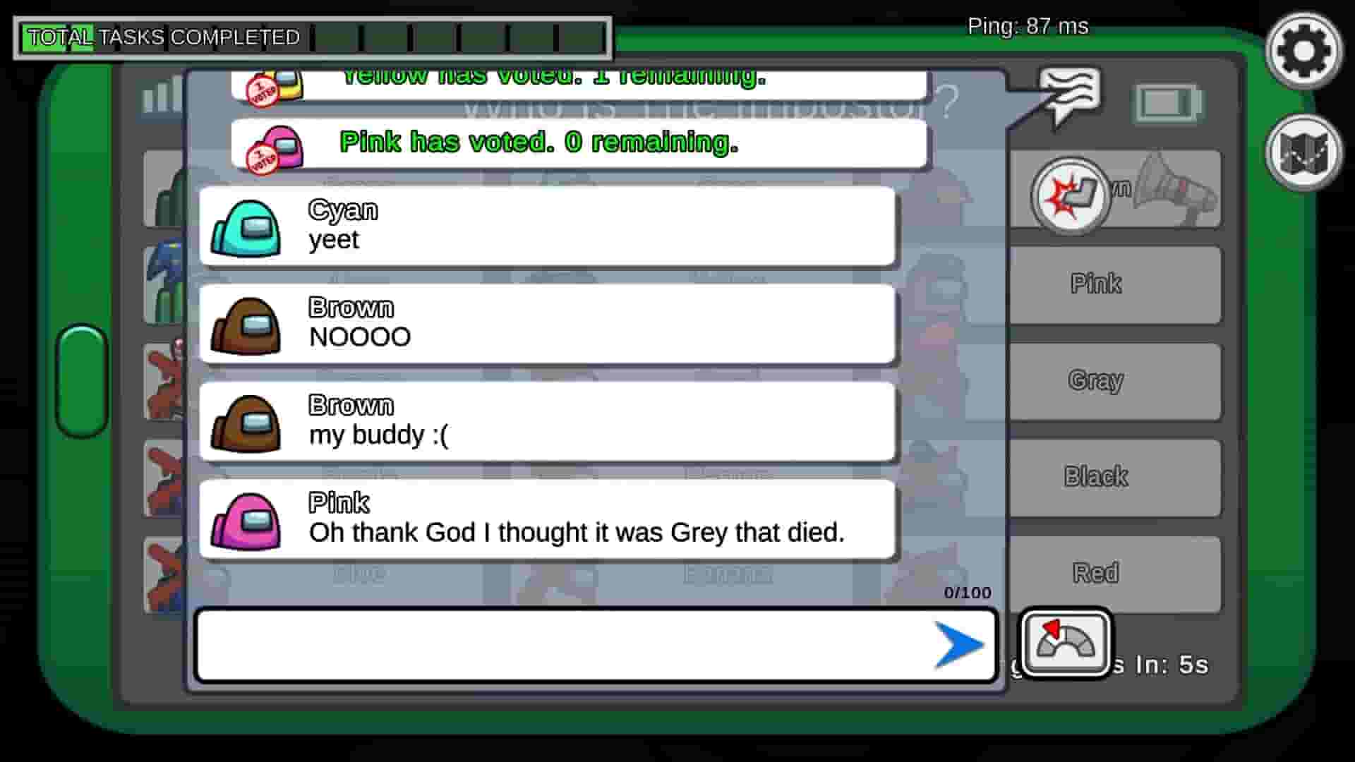 Among Us screenshot thumbnail screenshot 2