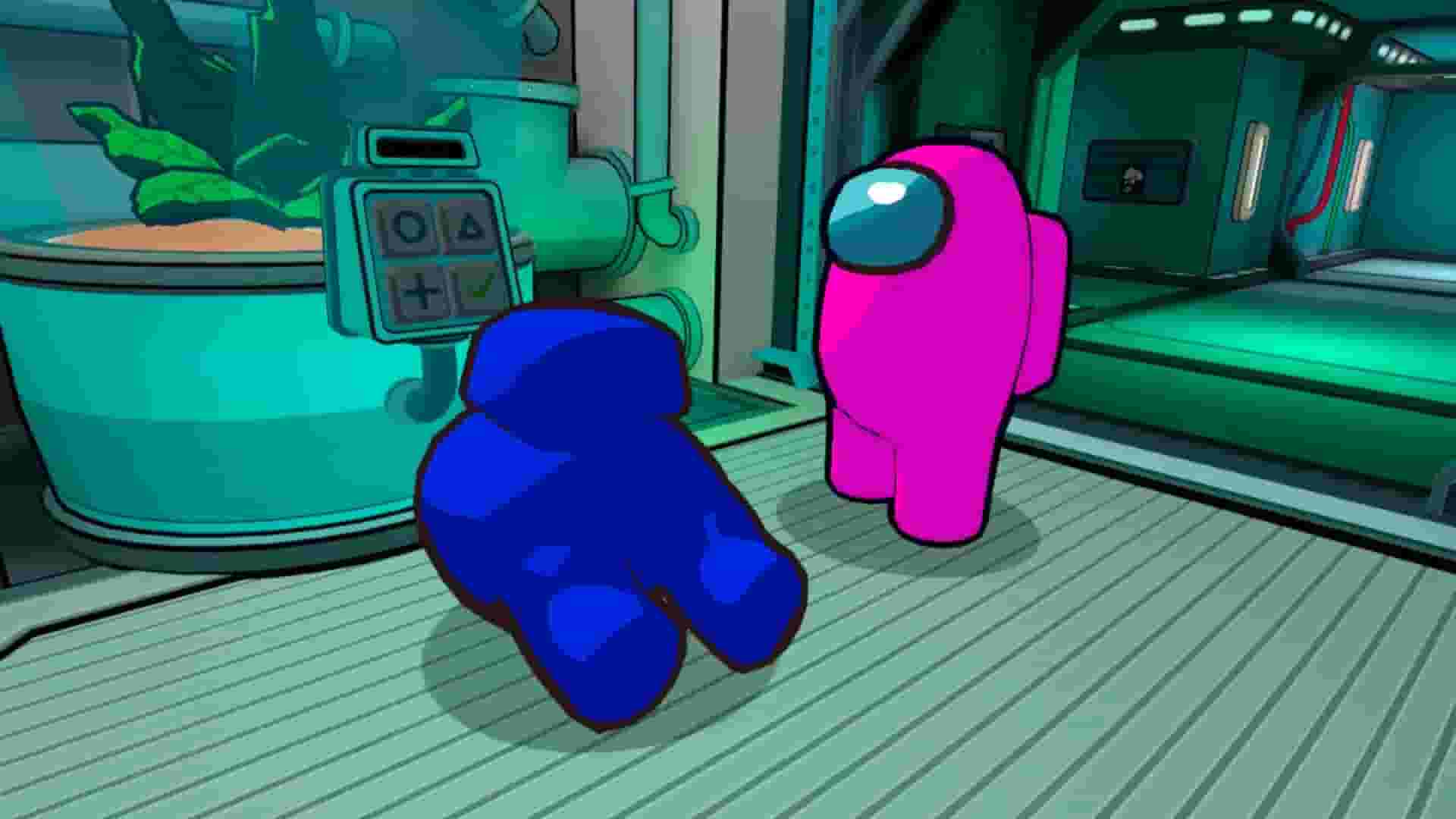 Among Us 3D: VR screenshot thumbnail screenshot 5