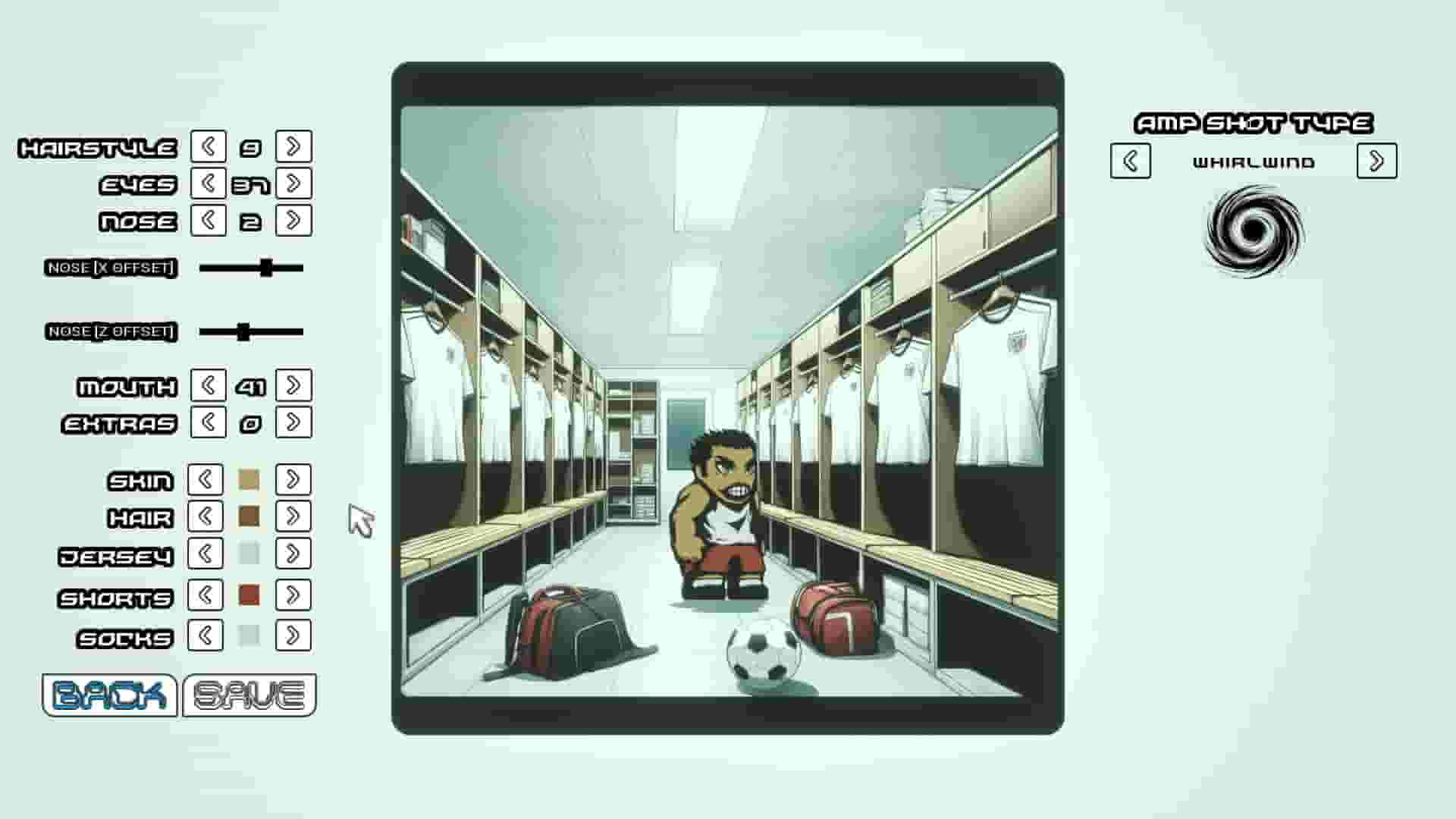 AMPBOUND Soccer screenshot thumbnail screenshot 1