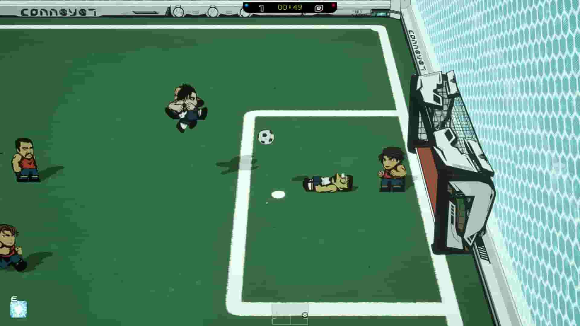 AMPBOUND Soccer screenshot thumbnail screenshot 5