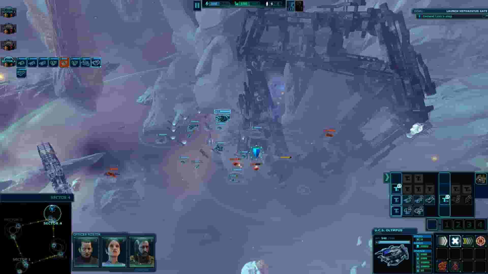 Ancient Space screenshot thumbnail screenshot 3