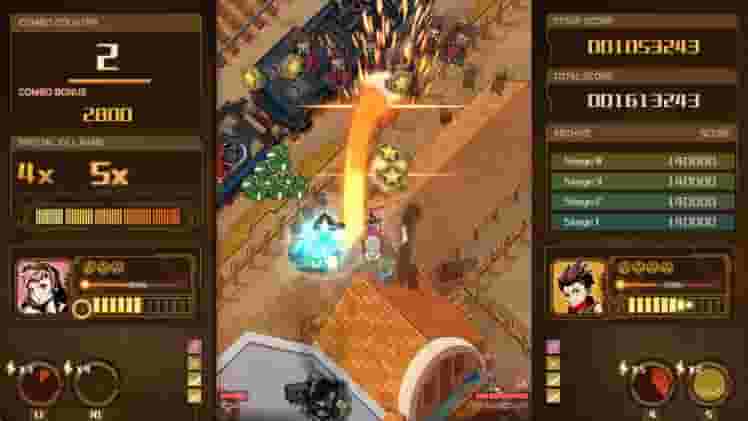 AngerForce: Reloaded screenshot thumbnail screenshot 2