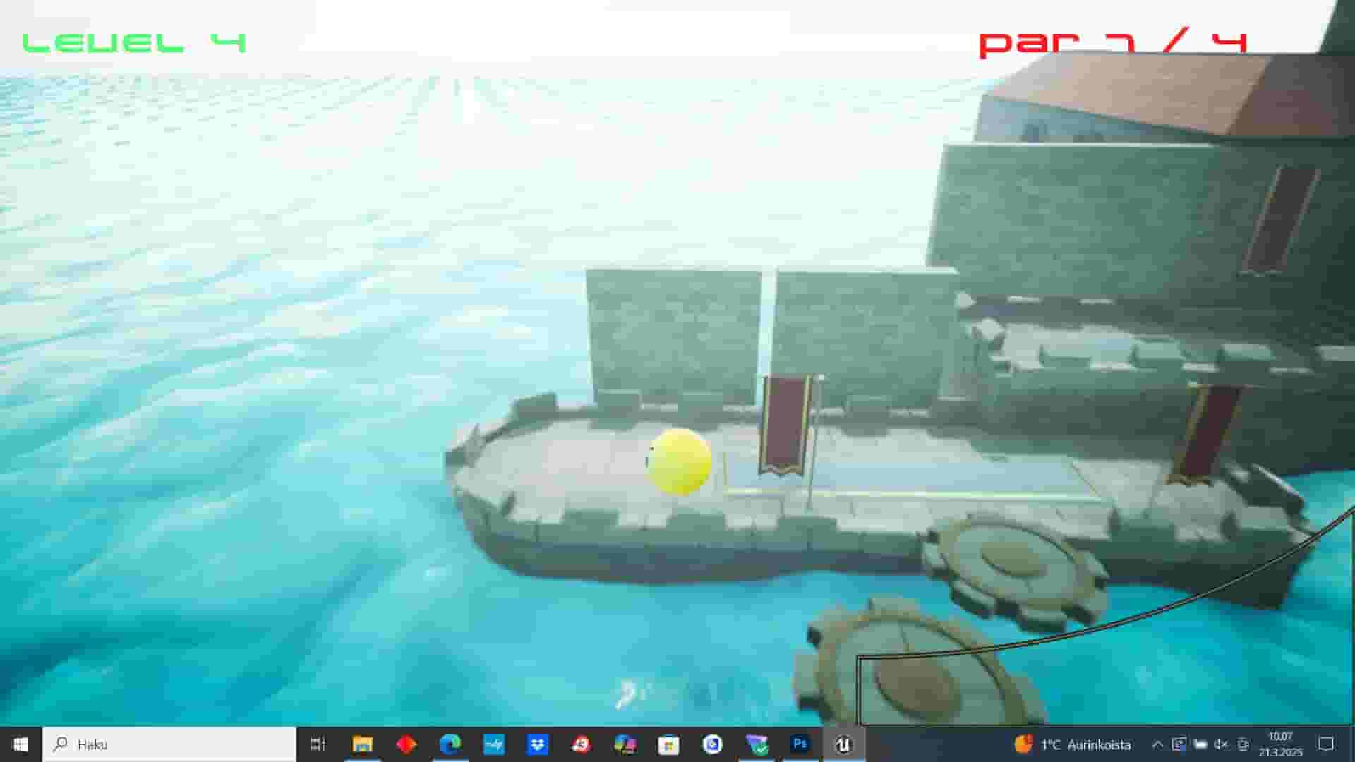 Angry Golf 2 screenshot thumbnail screenshot 4