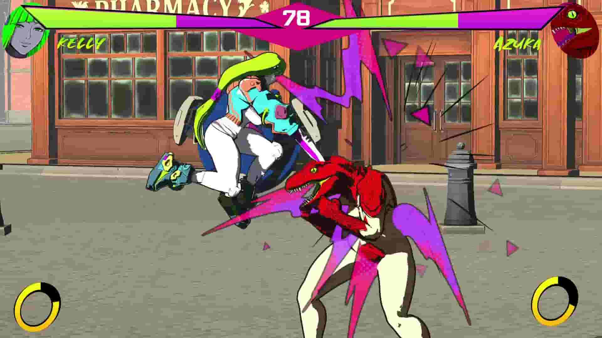 Anima Fighters screenshot thumbnail screenshot 2