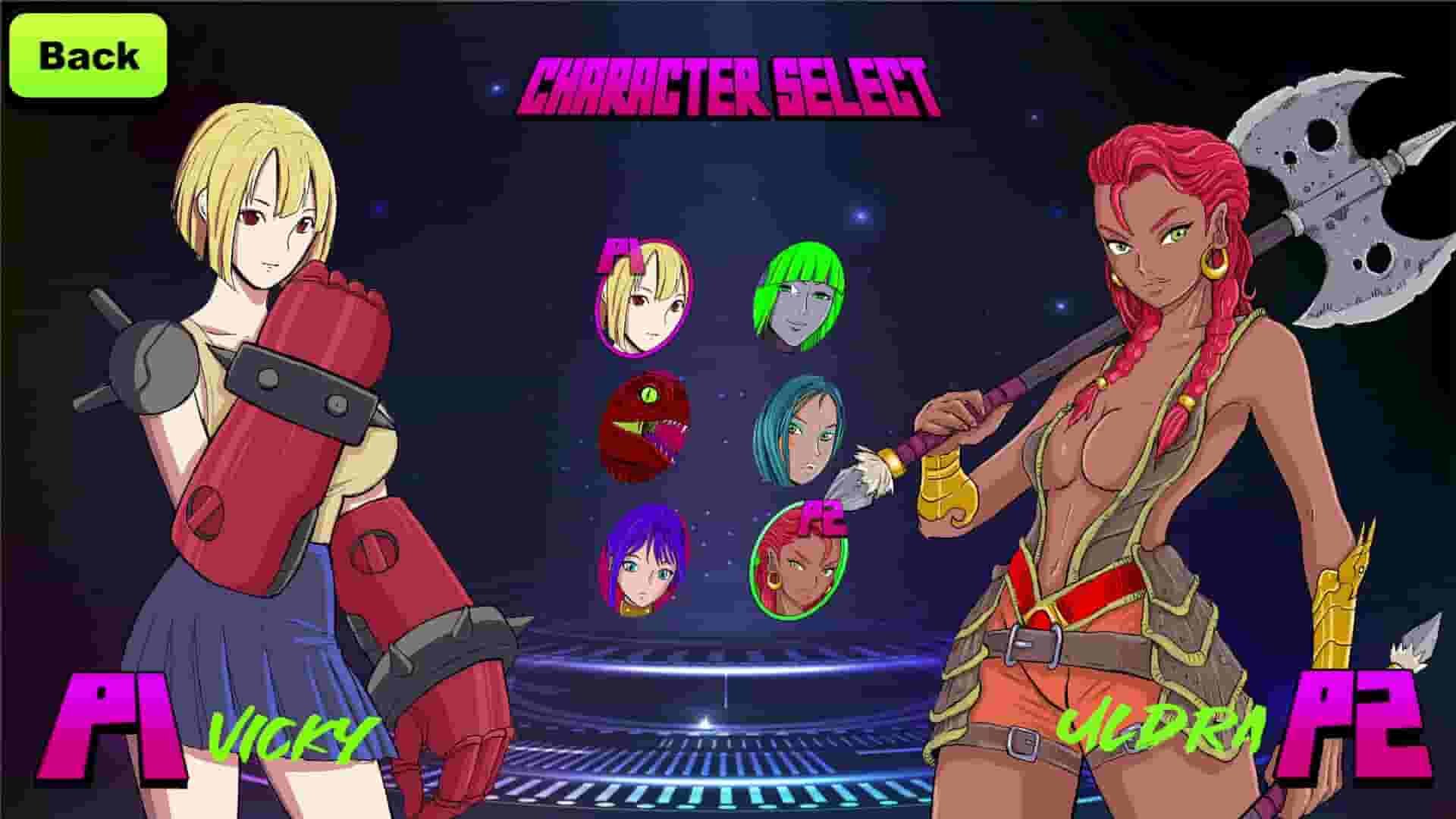 Anima Fighters screenshot thumbnail screenshot 4