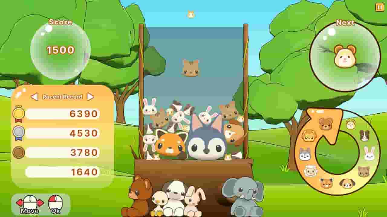 Animal Water Pang! screenshot thumbnail screenshot 1