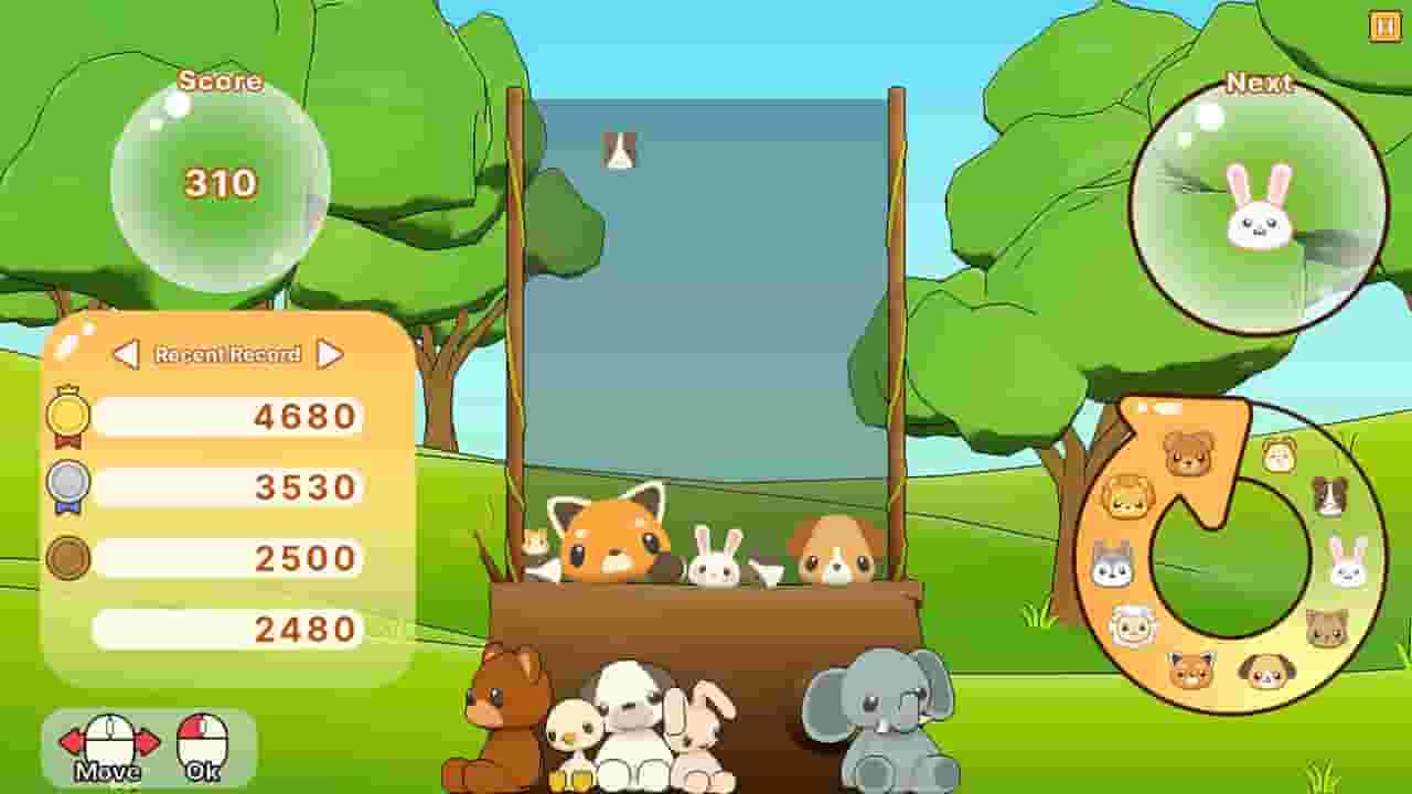 Animal Water Pang! screenshot thumbnail screenshot 4