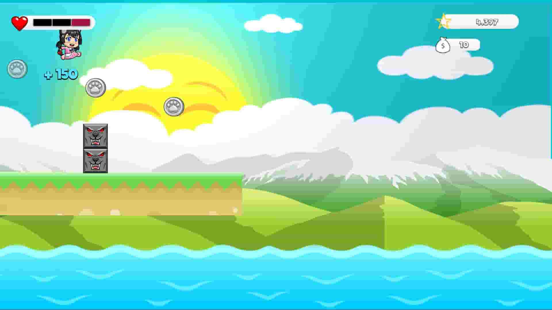 Anime Catgirl Runner screenshot thumbnail screenshot 0