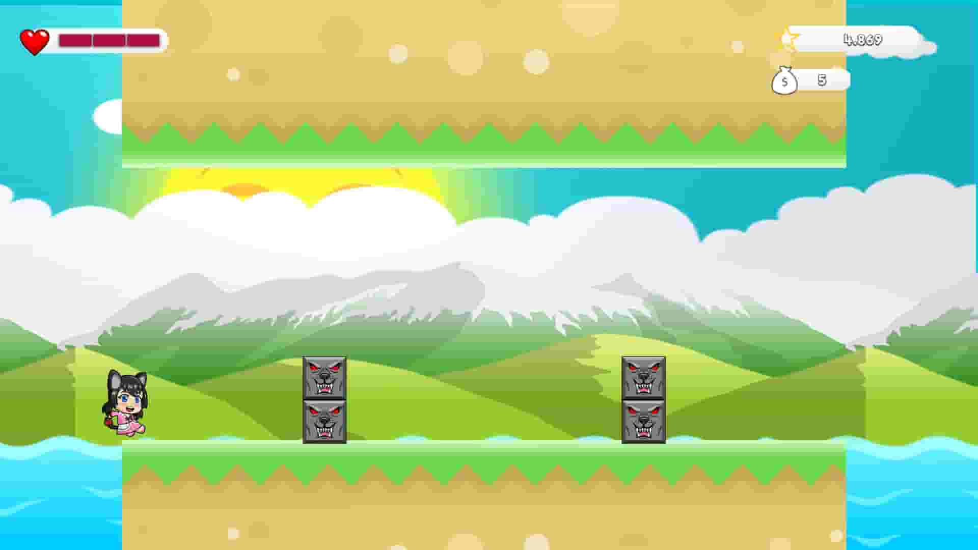 Anime Catgirl Runner screenshot thumbnail screenshot 1