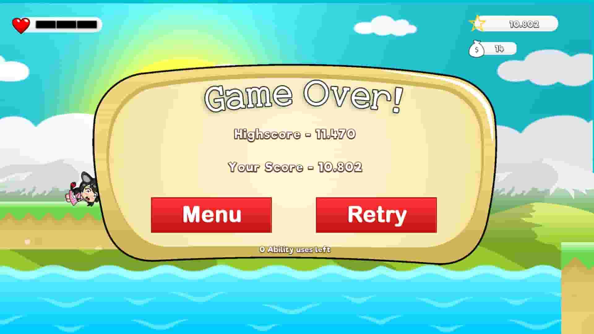 Anime Catgirl Runner screenshot thumbnail screenshot 2