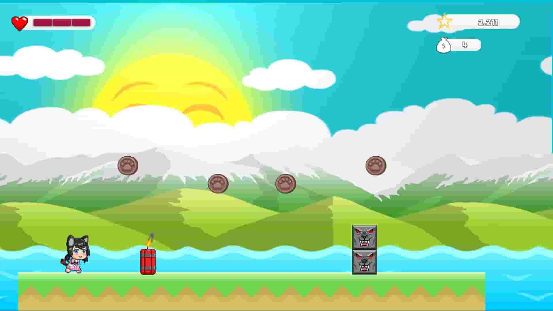 Anime Catgirl Runner screenshot thumbnail screenshot 4