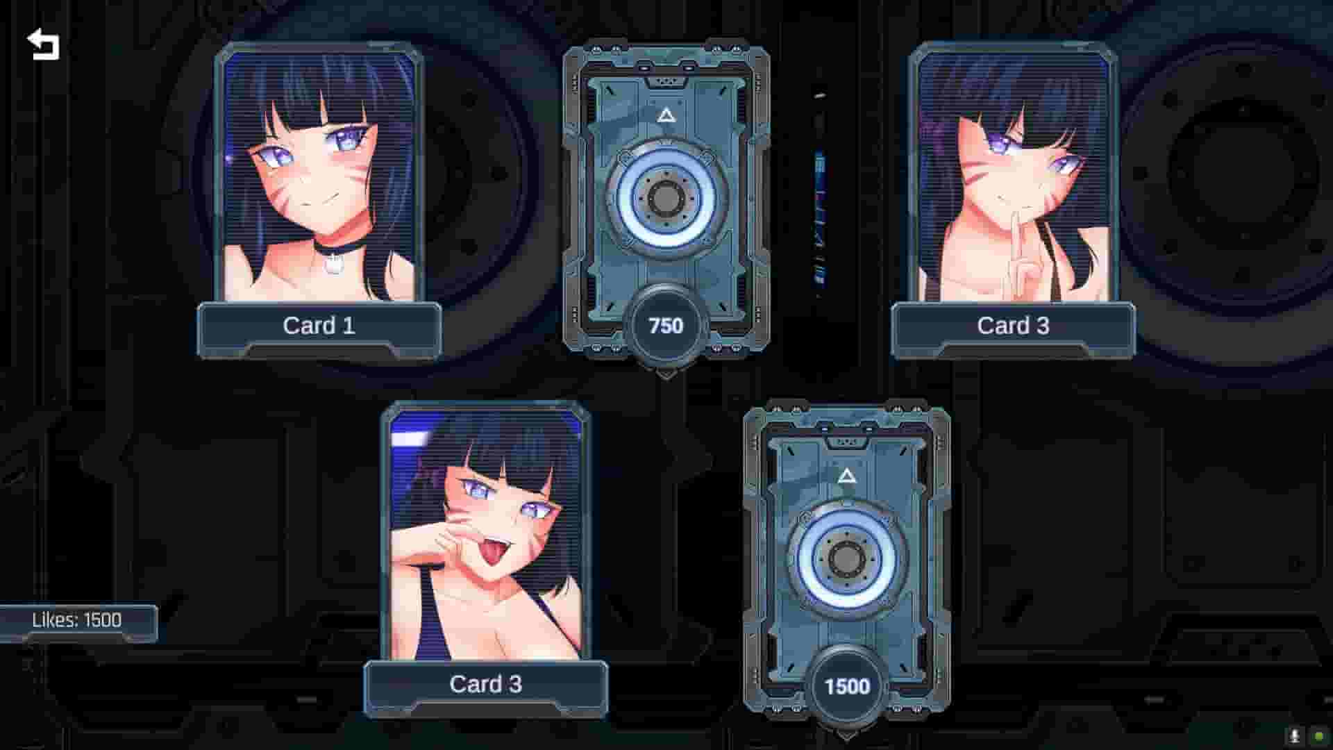 ANIME STANDING screenshot thumbnail screenshot 2