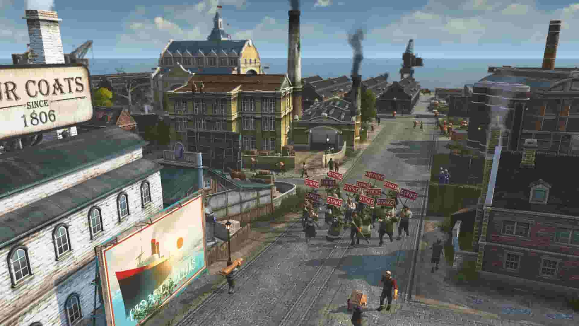 Anno 1800 screenshot thumbnail screenshot 7