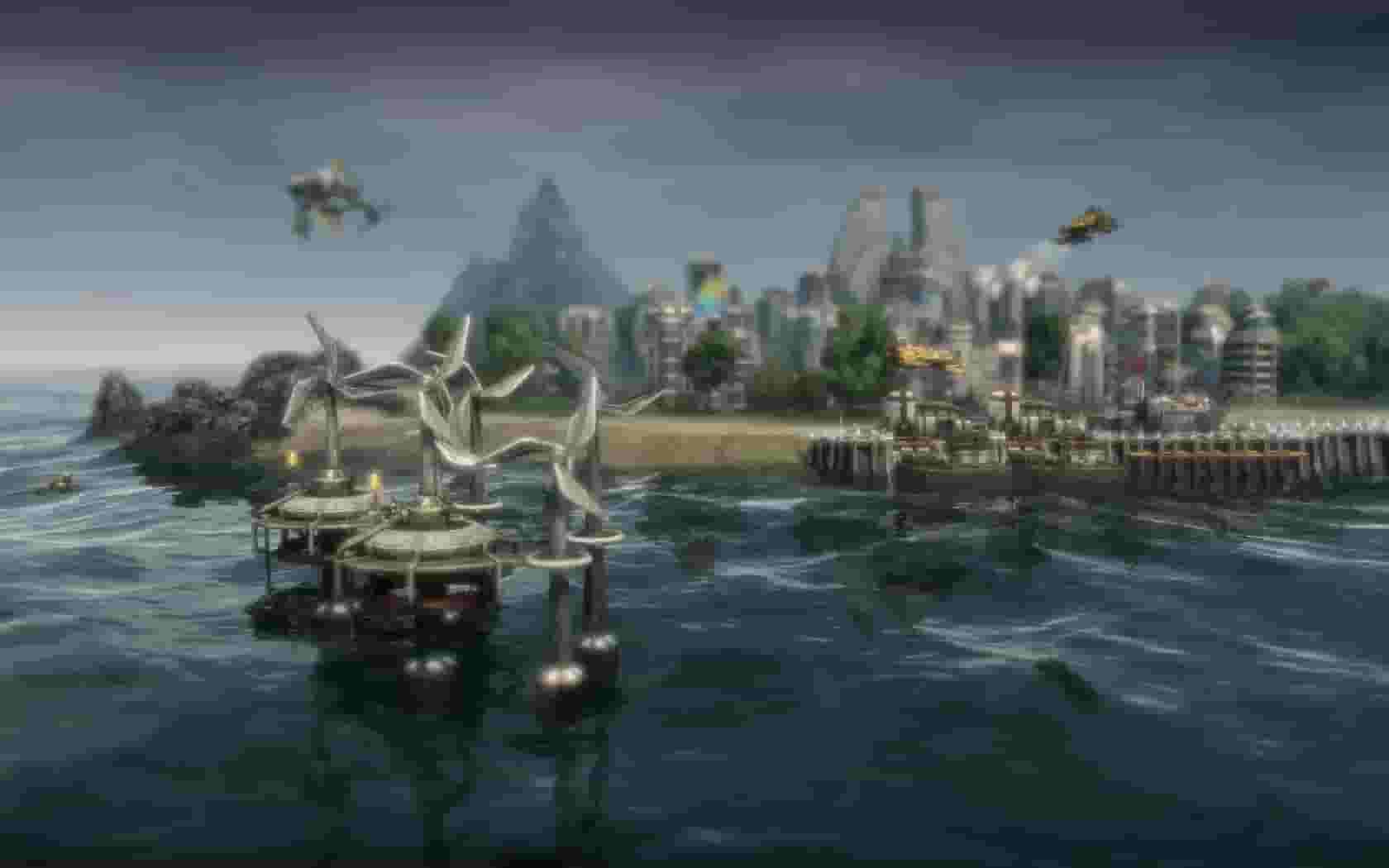 Anno 2070 screenshot thumbnail screenshot 15