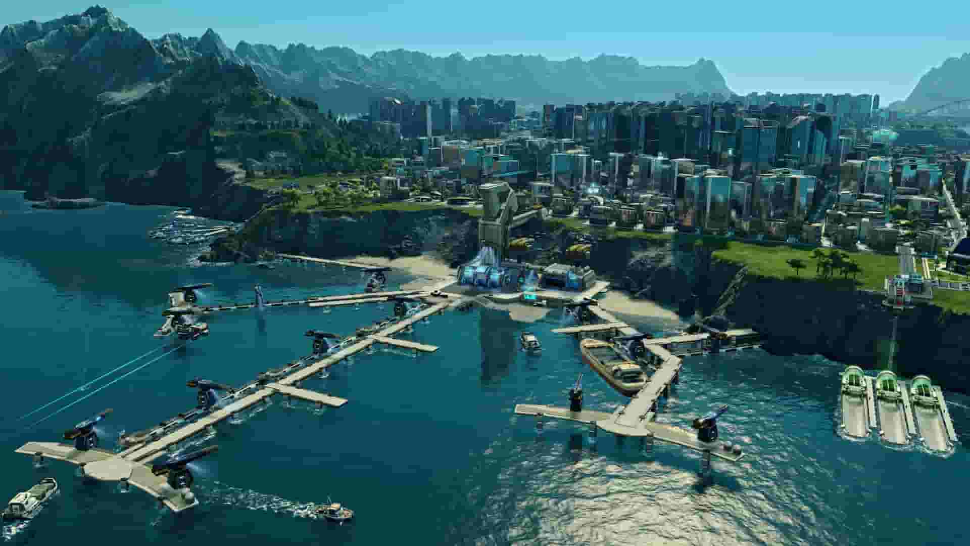 Anno 2205 screenshot thumbnail screenshot 5