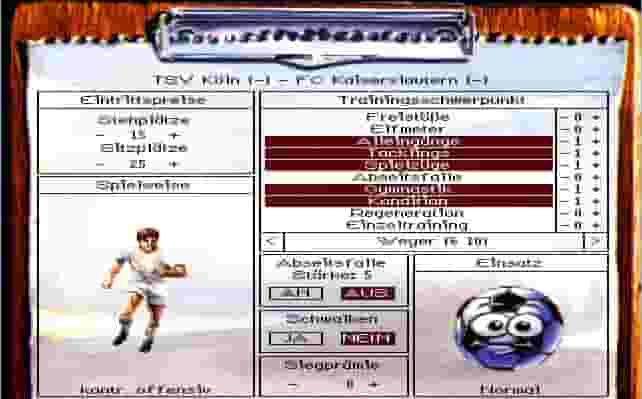 Anstoss screenshot thumbnail screenshot 4