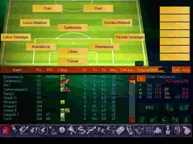 Anstoss 2 Gold Edition screenshot thumbnail screenshot 1