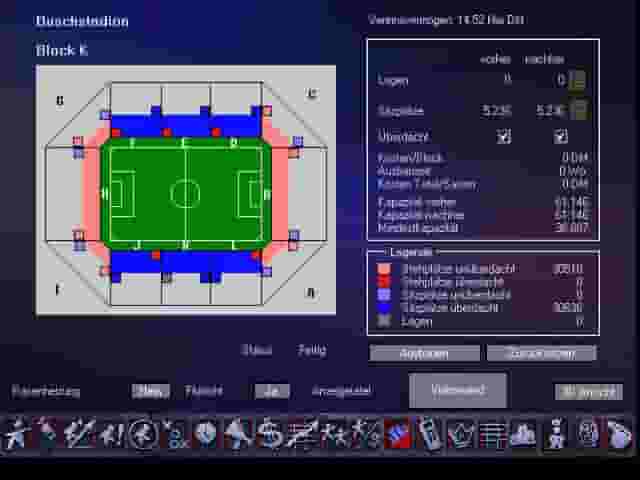 Anstoss 2 Gold Edition screenshot thumbnail screenshot 4