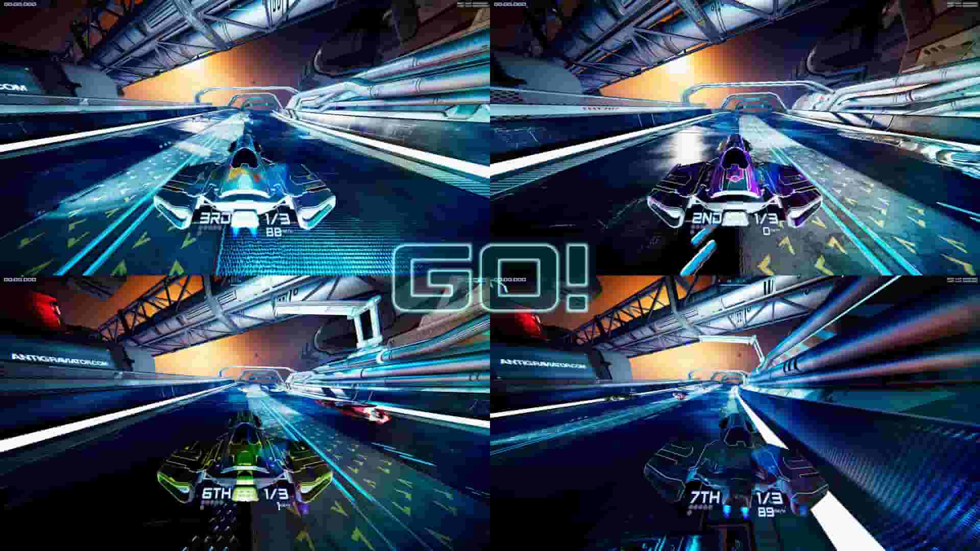 Antigraviator screenshot thumbnail screenshot 11