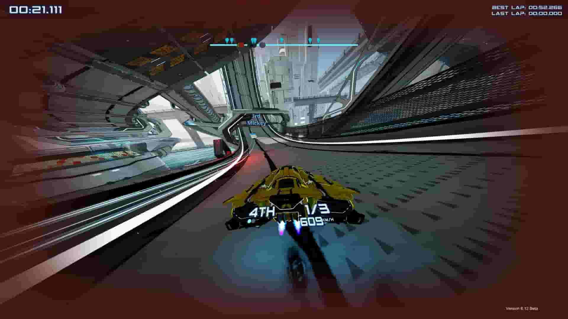 Antigraviator screenshot thumbnail screenshot 3