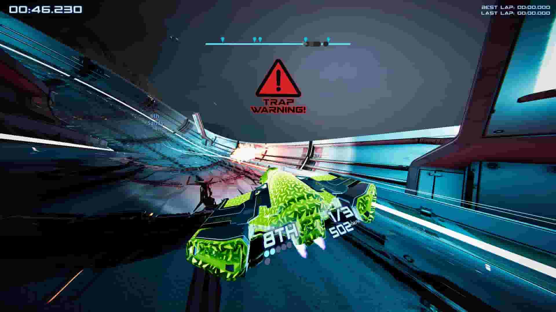 Antigraviator screenshot thumbnail screenshot 4