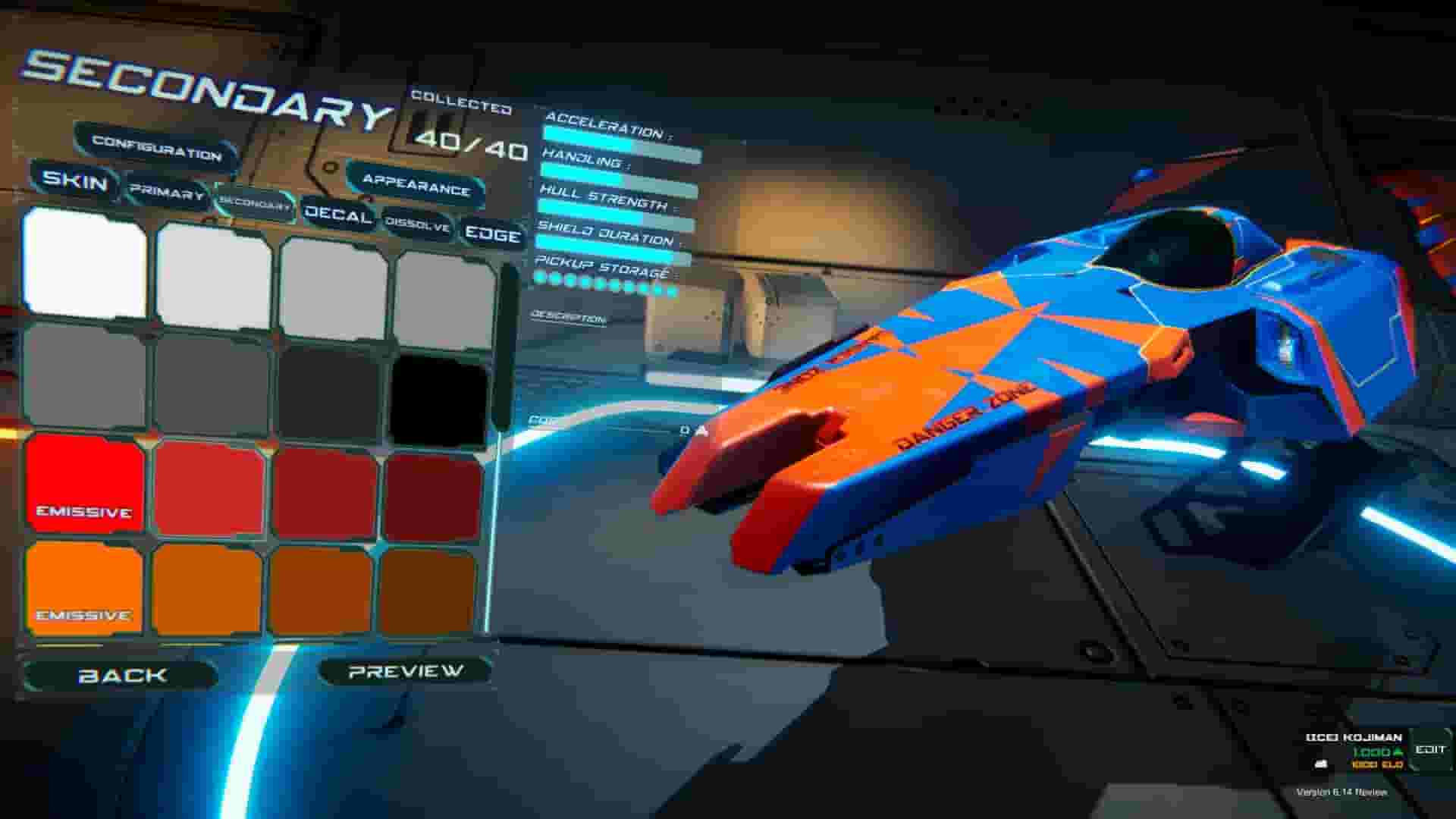 Antigraviator screenshot thumbnail screenshot 6