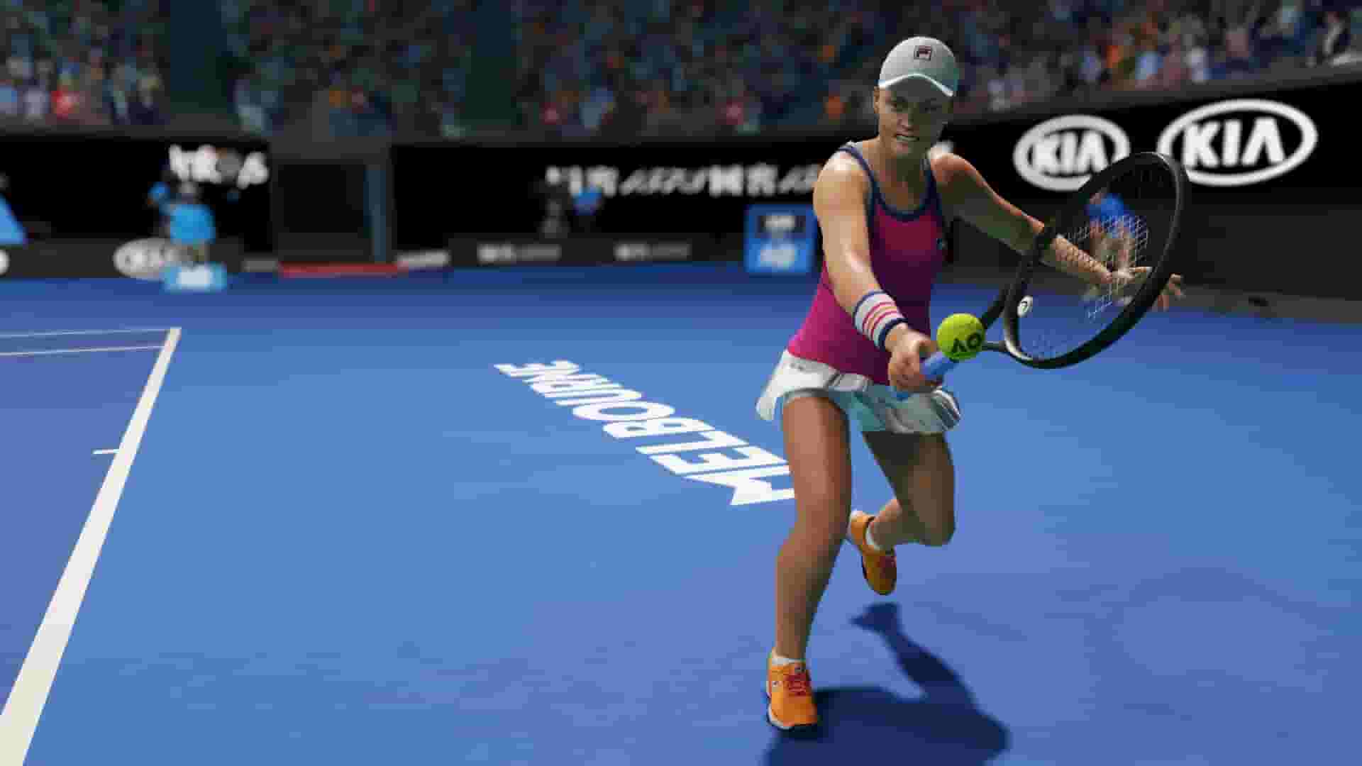 AO Tennis 2 screenshot thumbnail screenshot 2