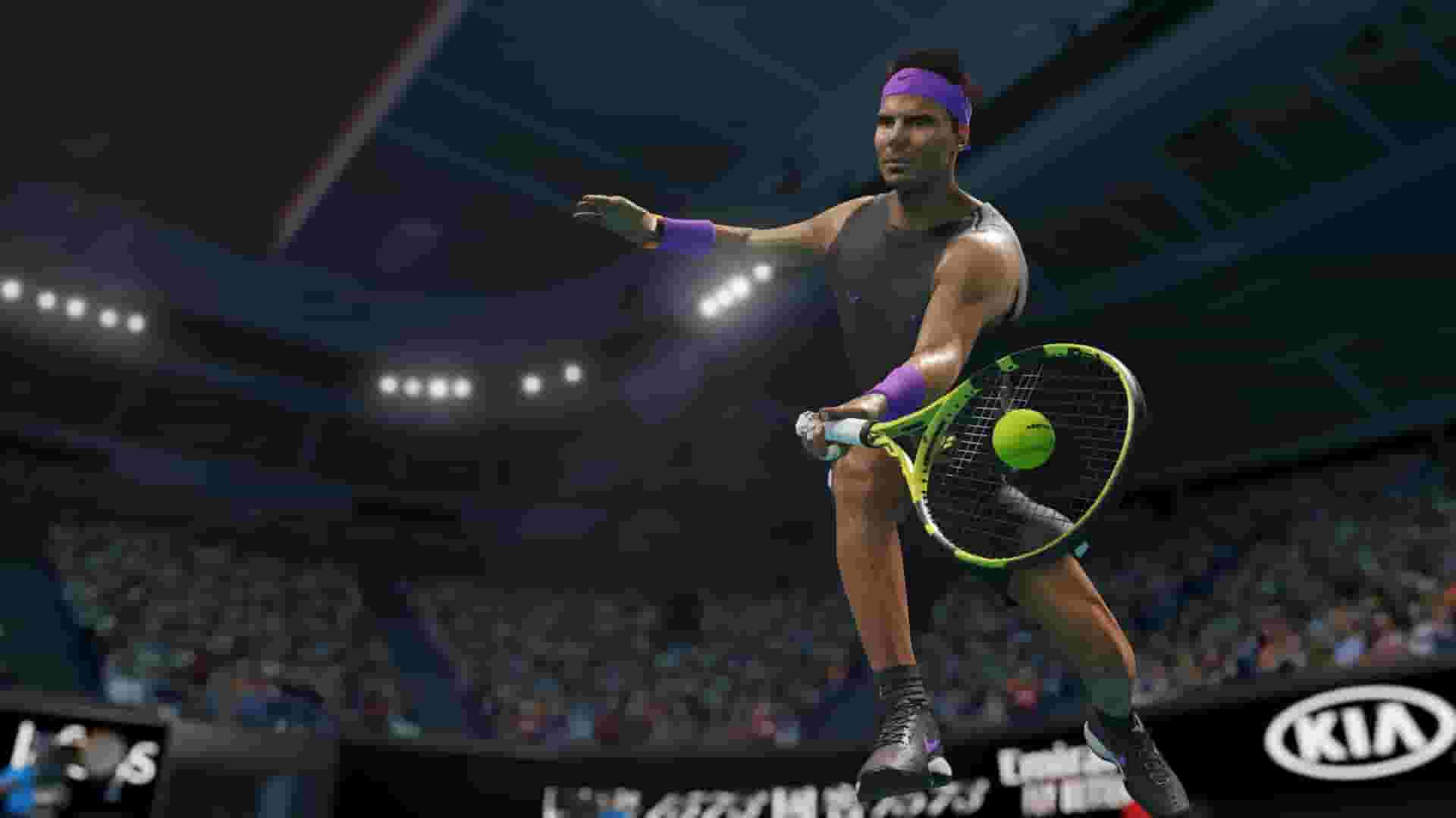 AO Tennis 2 screenshot thumbnail screenshot 3