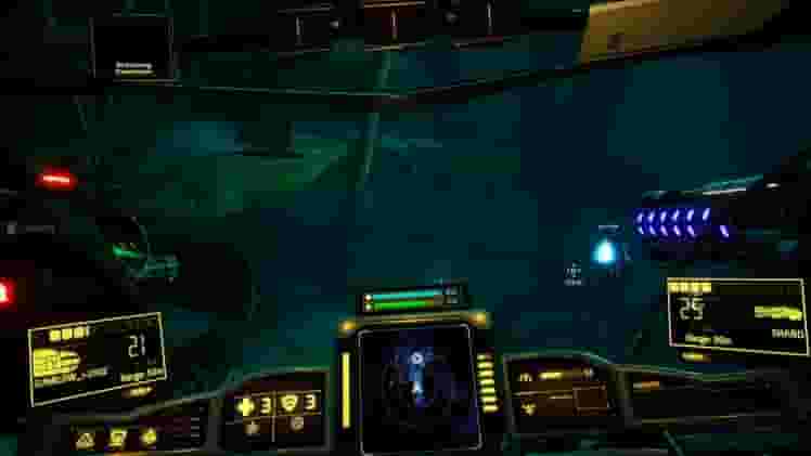 Aquanox Deep Descent screenshot thumbnail screenshot 3