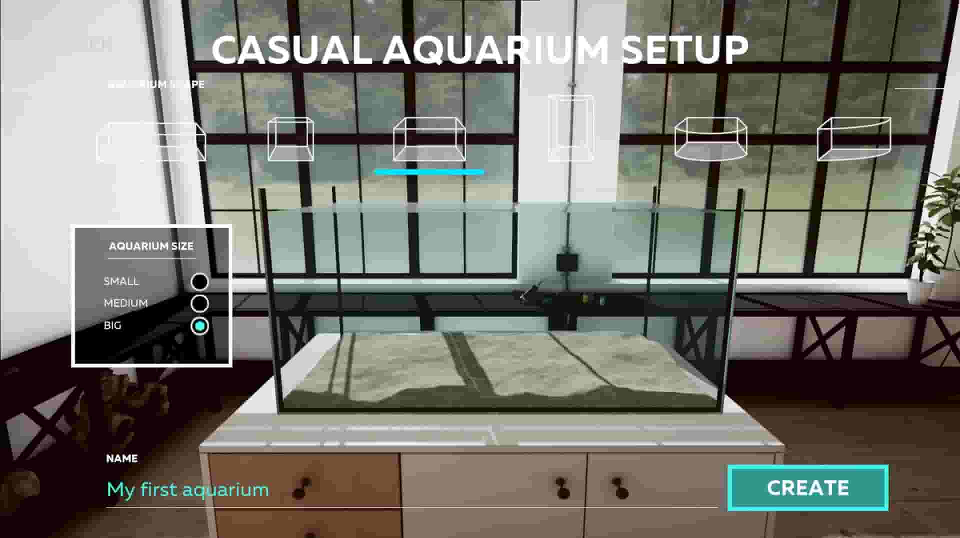 Aquarium Designer screenshot thumbnail screenshot 1
