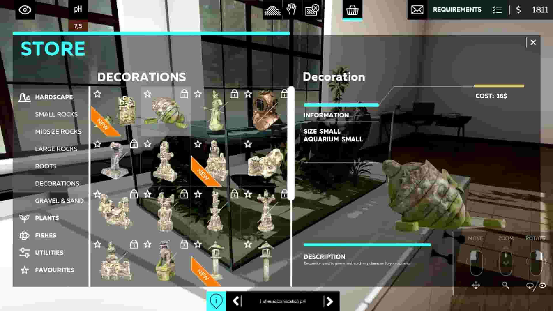 Aquarium Designer screenshot thumbnail screenshot 4