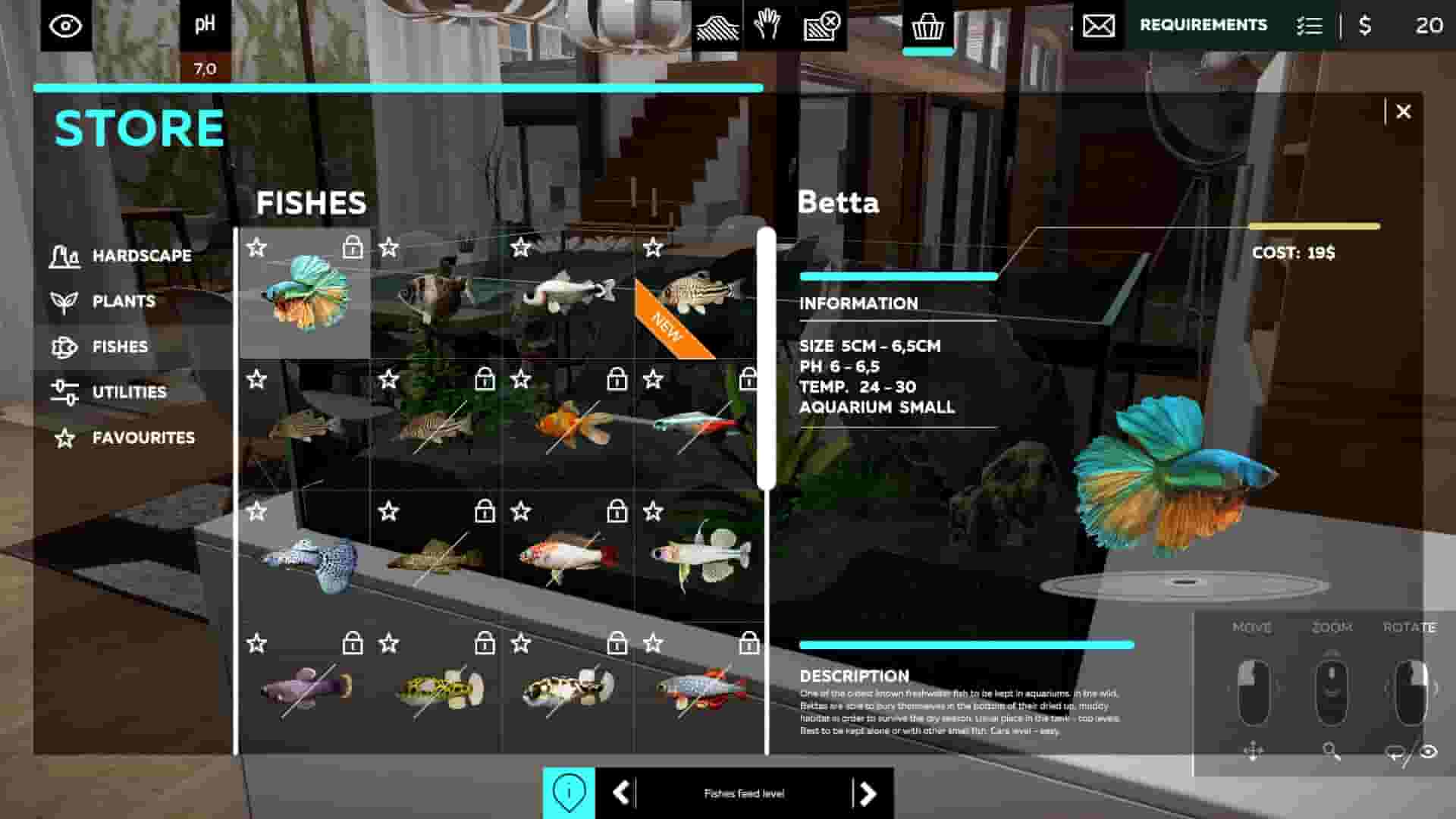 Aquarium Designer screenshot thumbnail screenshot 5