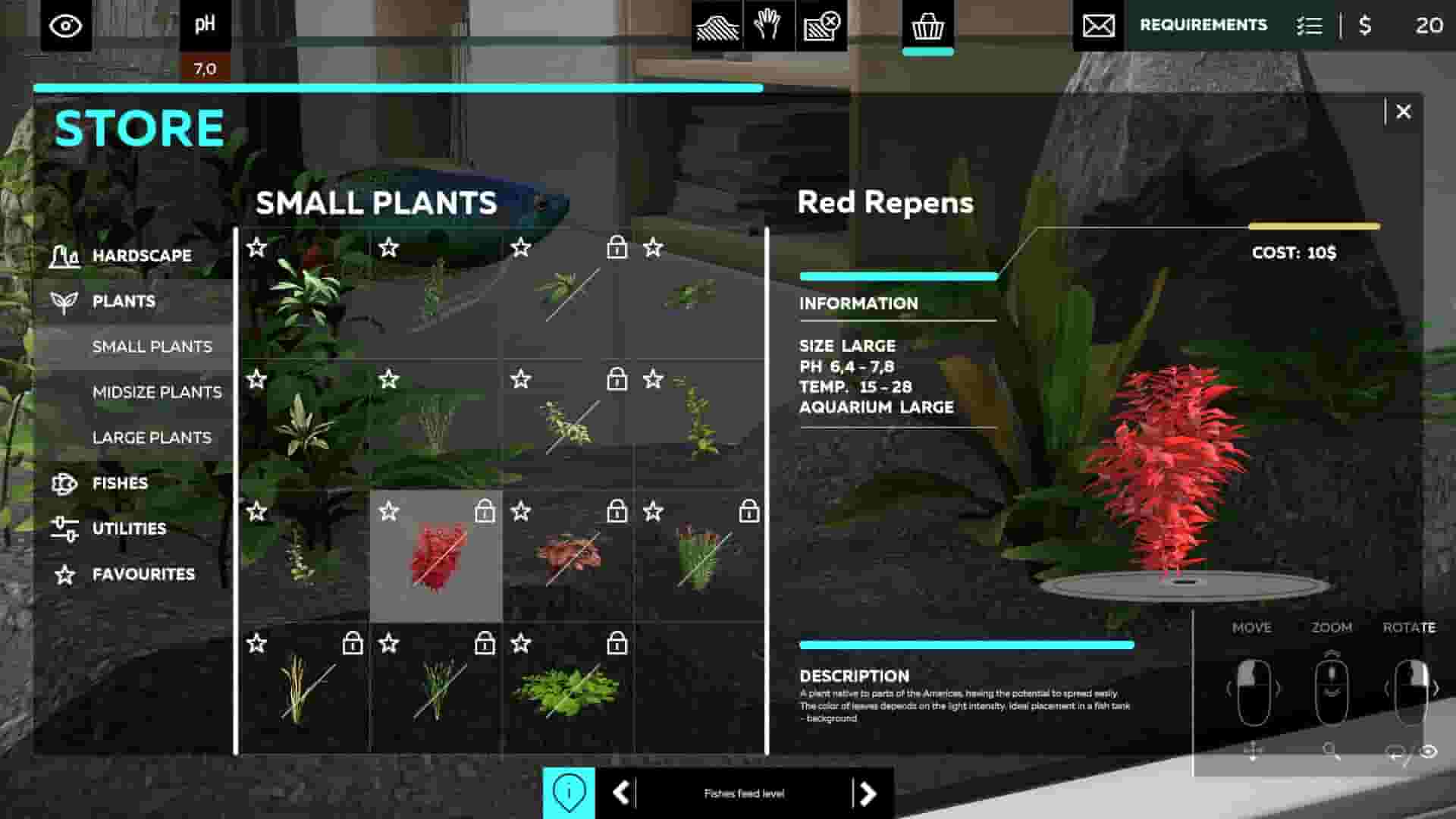 Aquarium Designer screenshot thumbnail screenshot 6