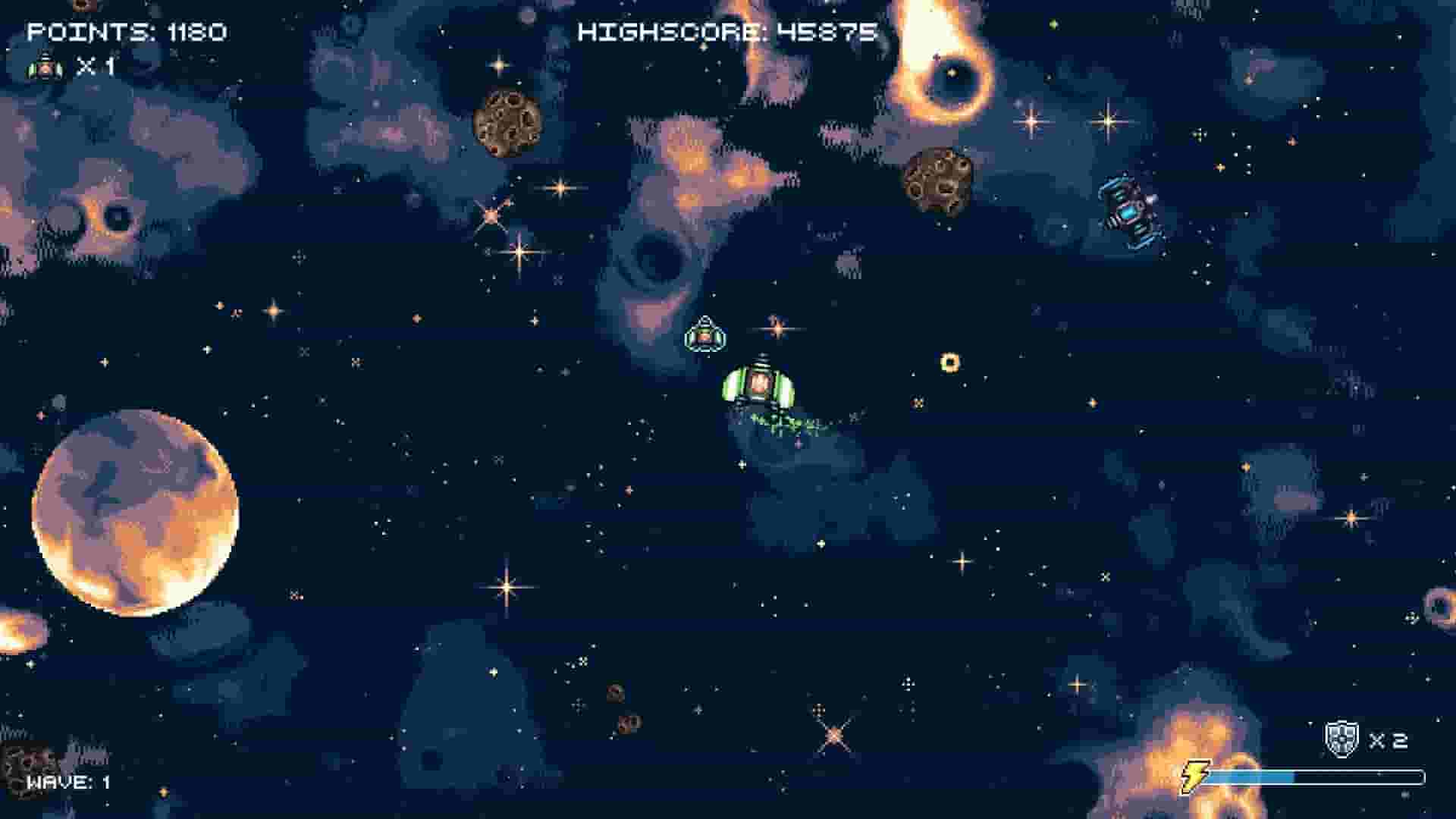 Arcade Classics screenshot thumbnail screenshot 2