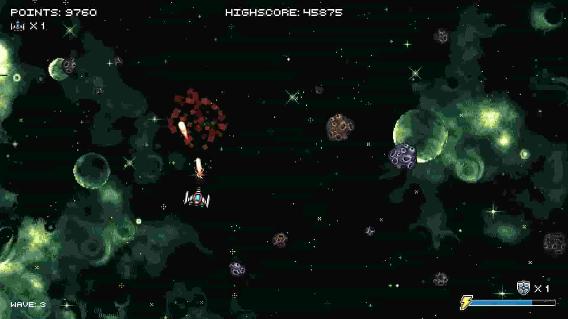 Arcade Classics screenshot thumbnail screenshot 3