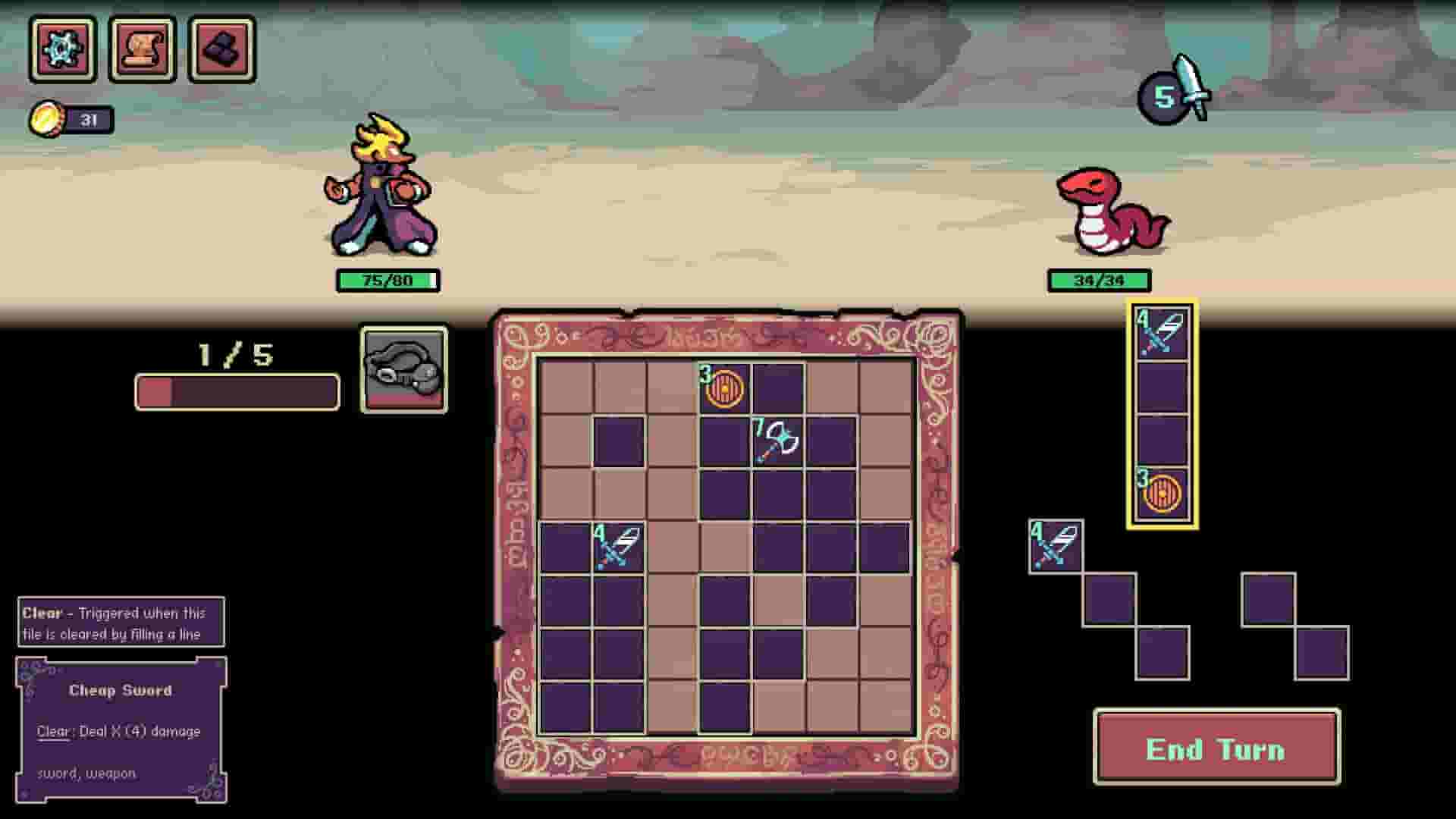 Arcane Board screenshot thumbnail screenshot 0