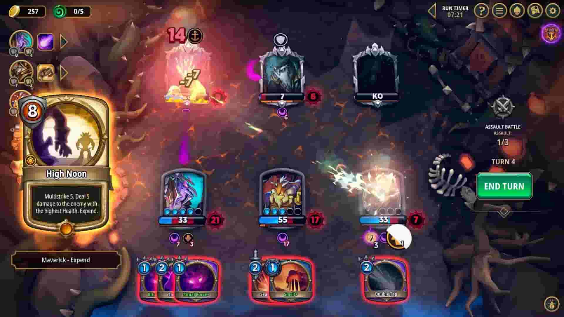 Arcanium: Rise of Akhan screenshot thumbnail screenshot 2