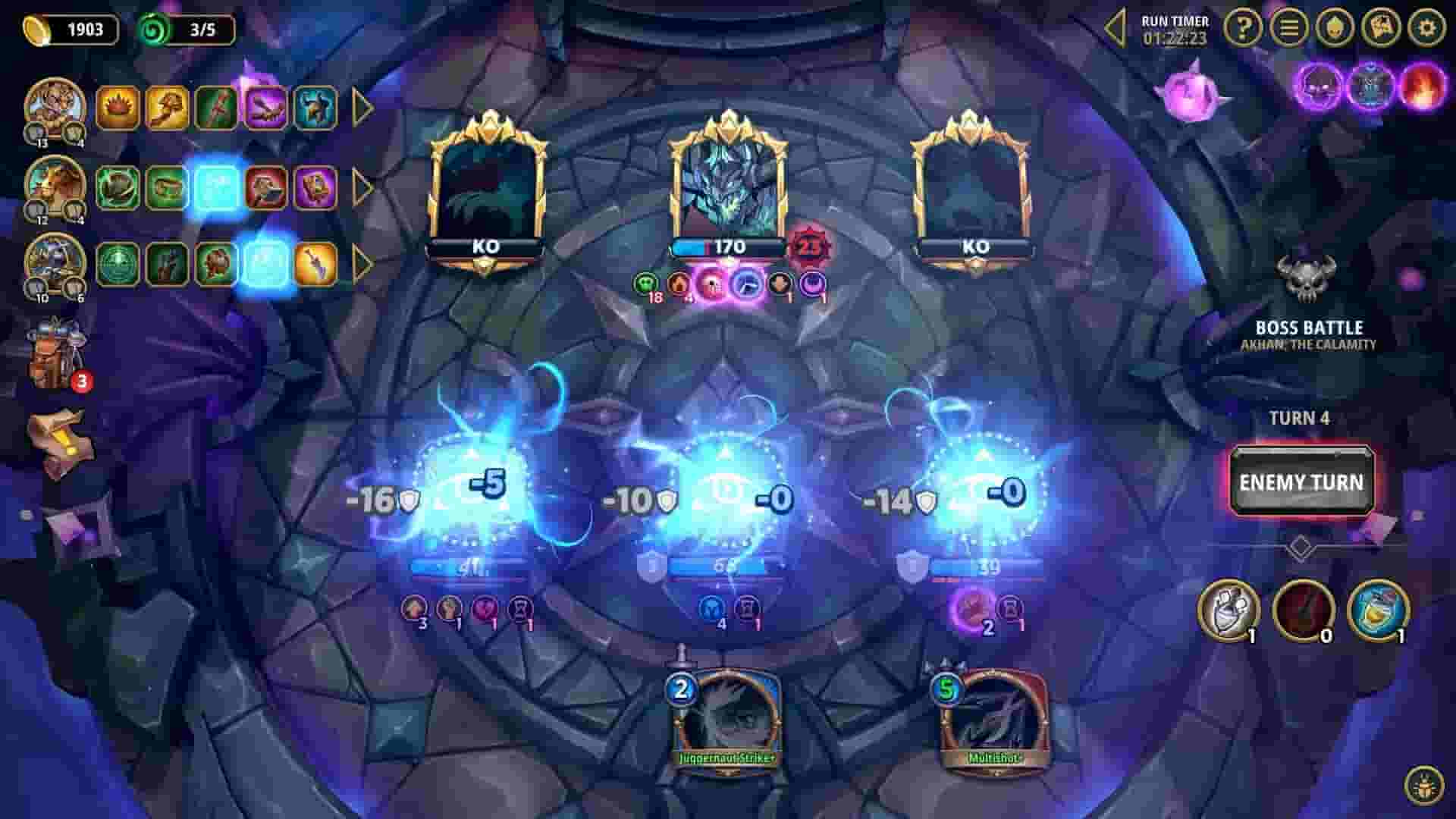 Arcanium: Rise of Akhan screenshot thumbnail screenshot 3