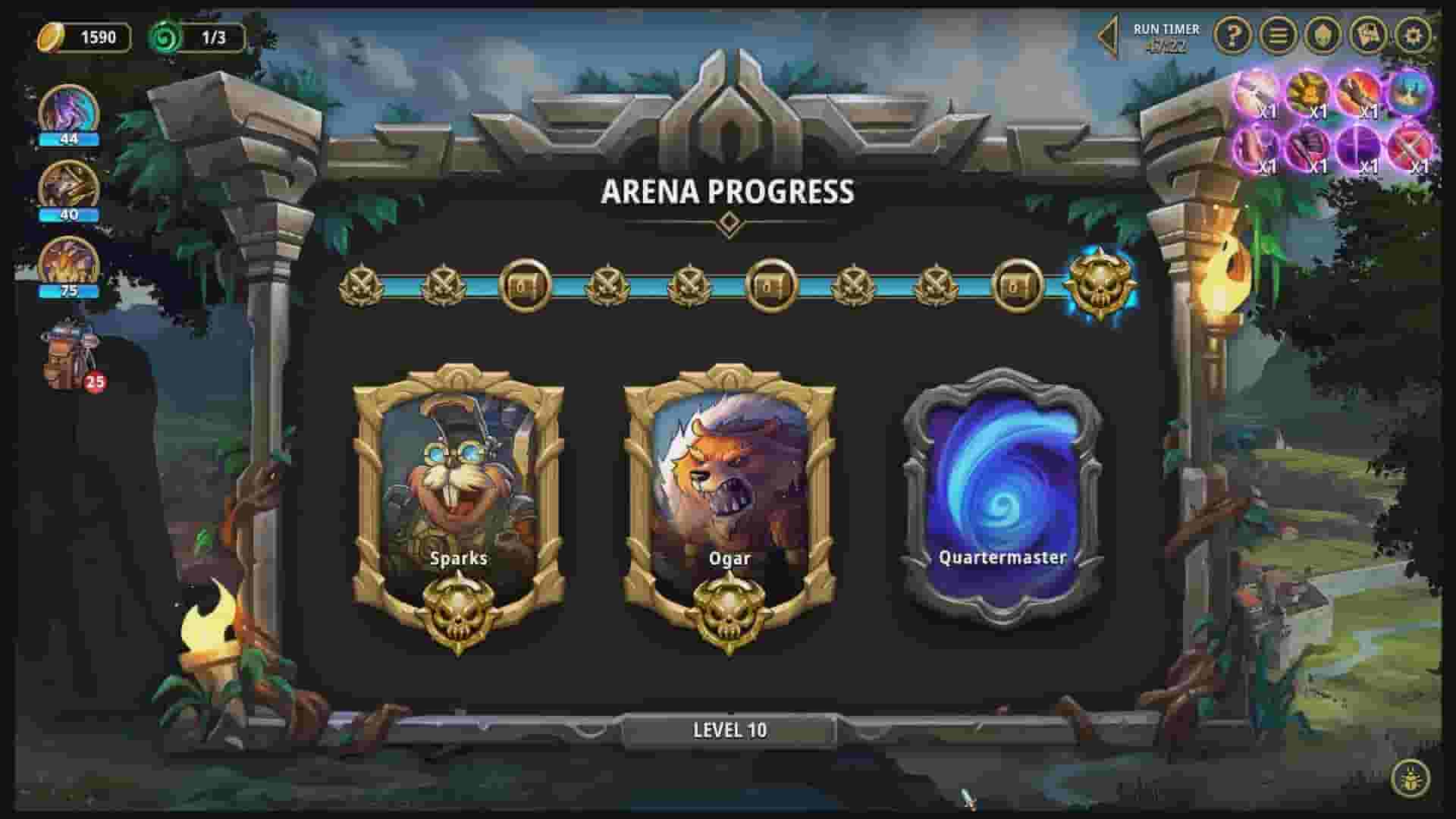 Arcanium: Rise of Akhan screenshot thumbnail screenshot 4