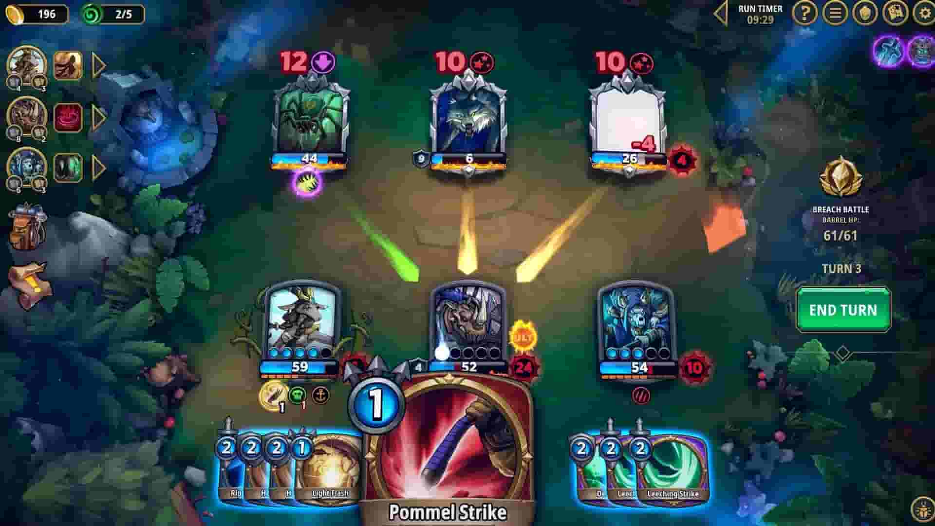 Arcanium: Rise of Akhan screenshot thumbnail screenshot 7