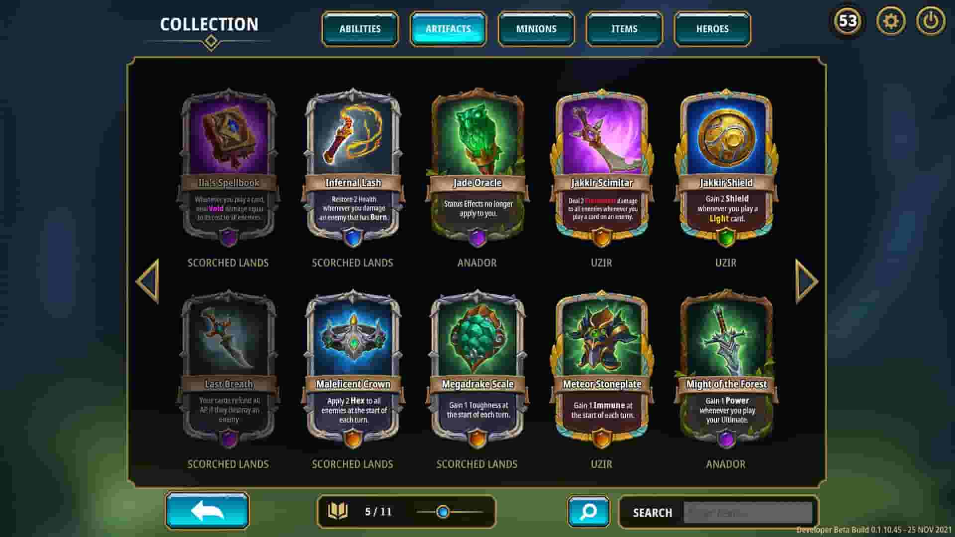 Arcanium: Rise of Akhan screenshot thumbnail screenshot 9