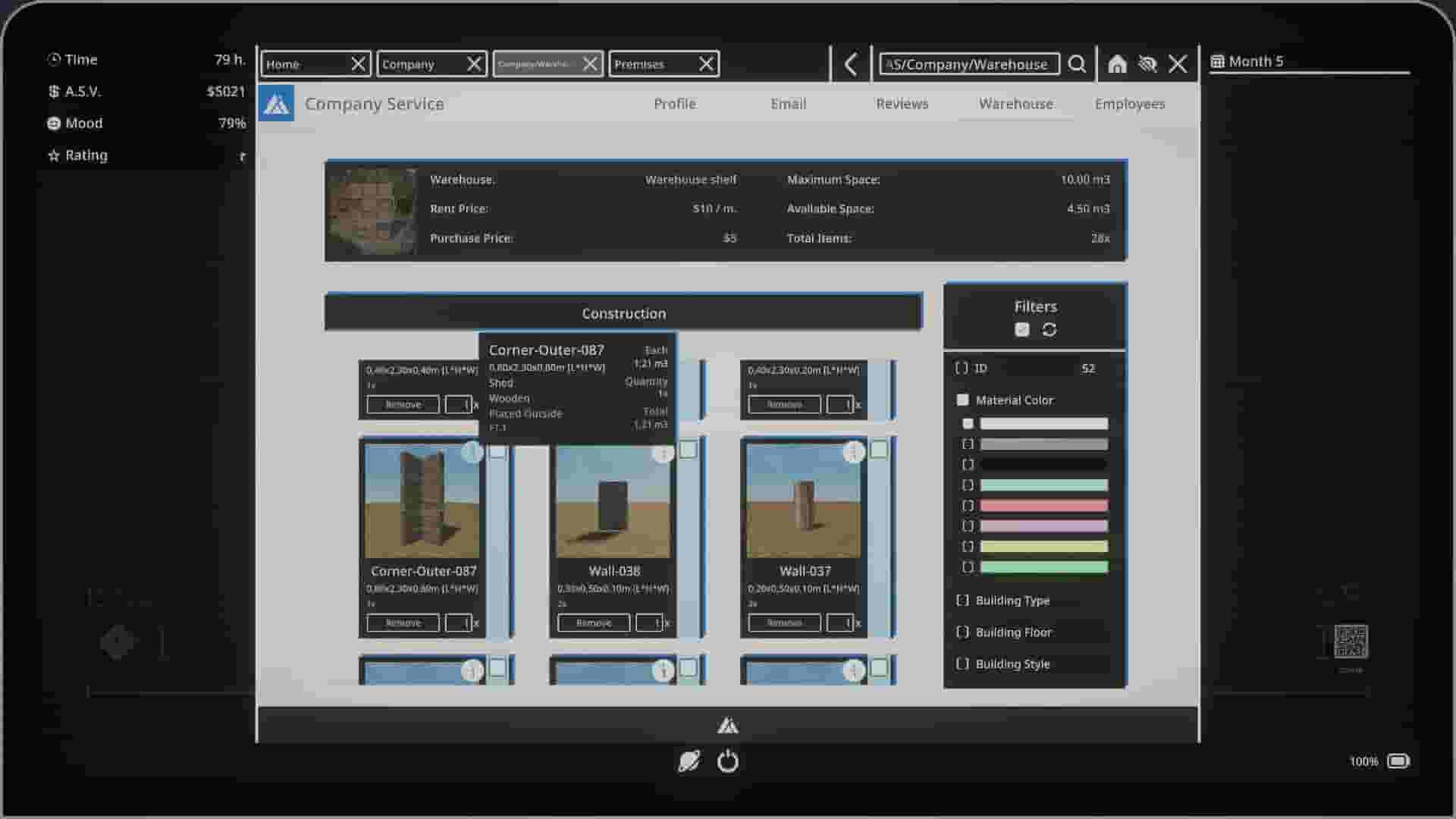 Architect Simulator screenshot thumbnail screenshot 9