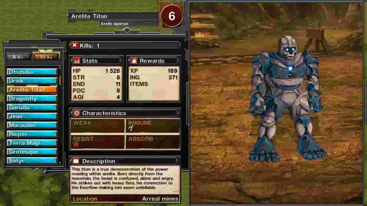 Arelite Core screenshot thumbnail screenshot 4