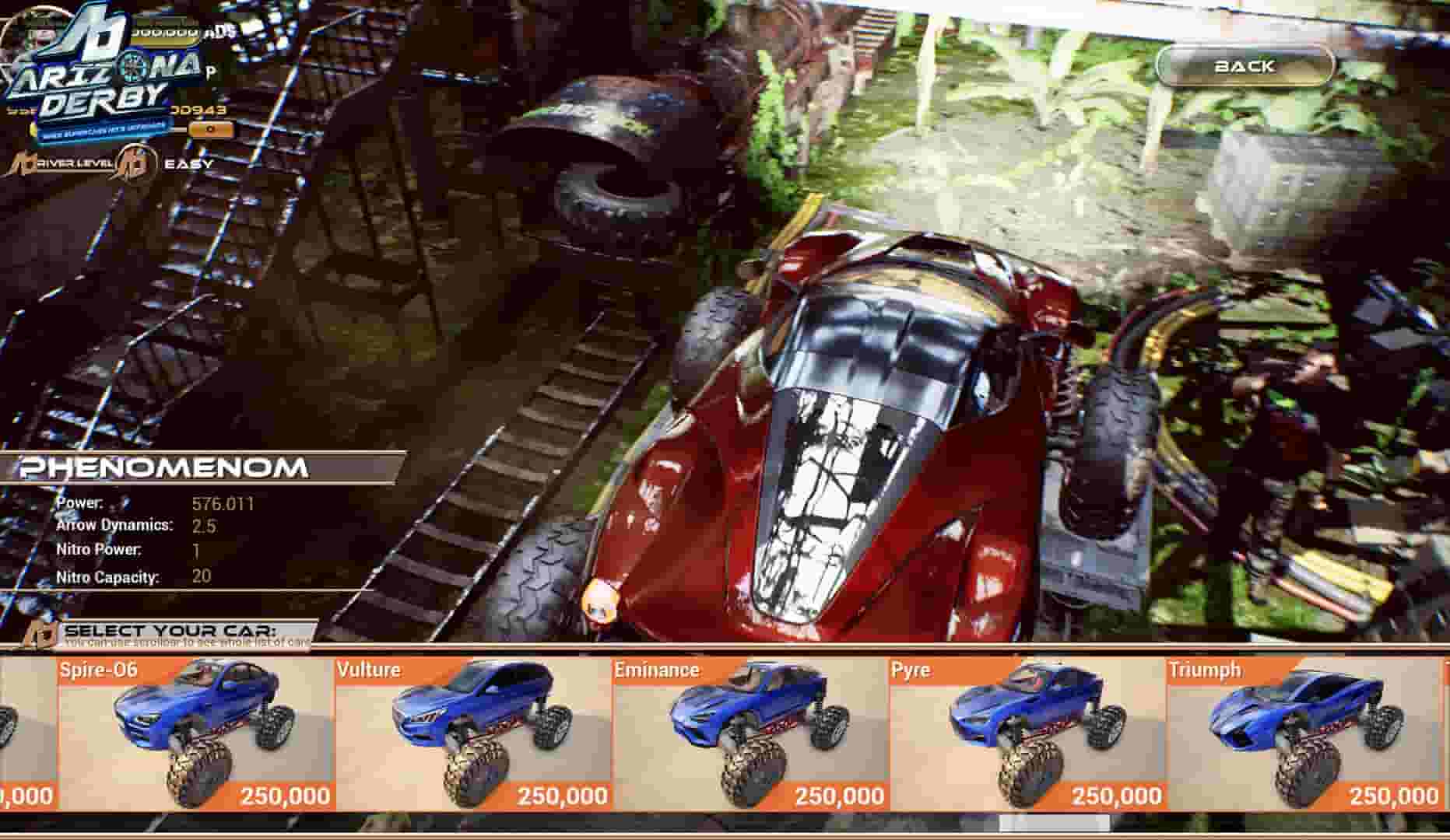 Arizona Derby screenshot thumbnail screenshot 138